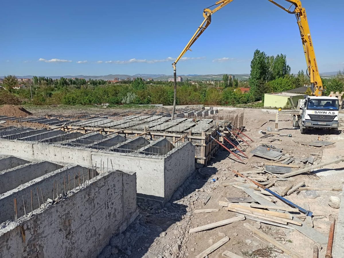 Şahinbey İnşaat Betoncusu